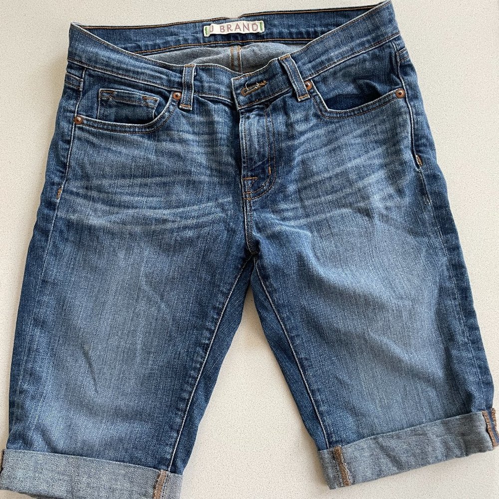 Women's J Brand Bermuda Jean shorts